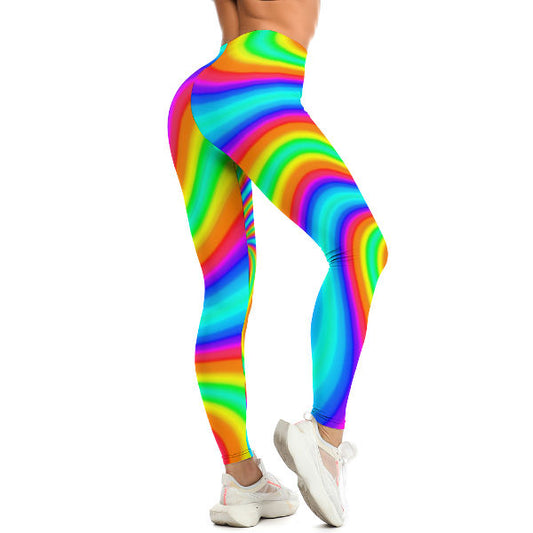 Spinnin' Yoga Pants
