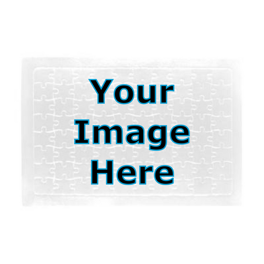 Create Your Own Rectangle Jigsaw Puzzle (80 Pieces)